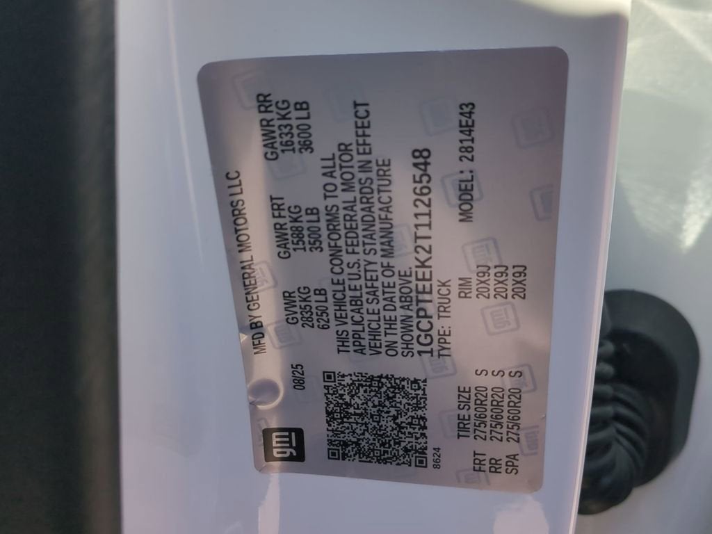 2026 Chevrolet Colorado Trail Boss