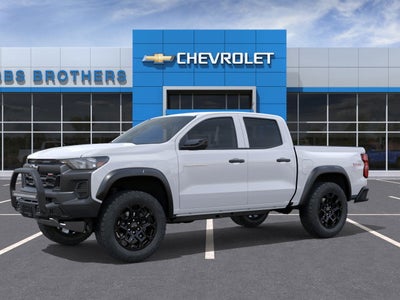 2026 Chevrolet Colorado Trail Boss