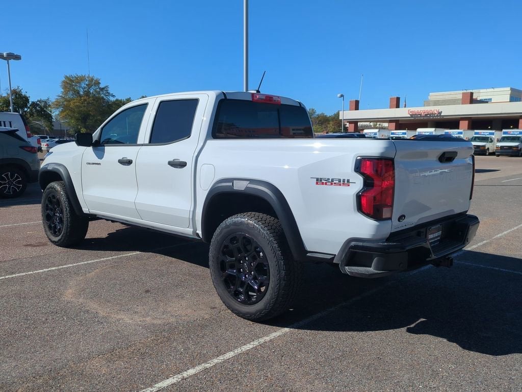 2026 Chevrolet Colorado Trail Boss
