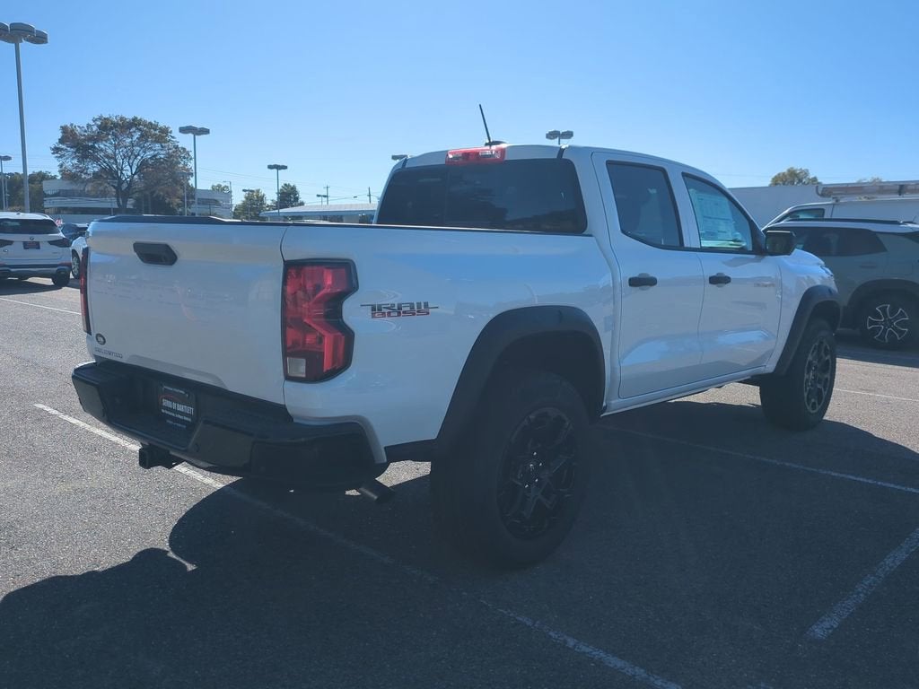 2026 Chevrolet Colorado Trail Boss