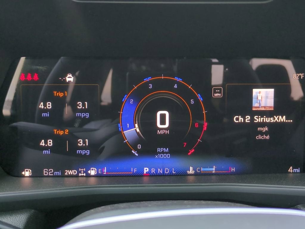 2025 Chevrolet Colorado Trail Boss