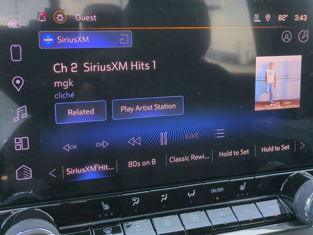 2025 Chevrolet Colorado Trail Boss