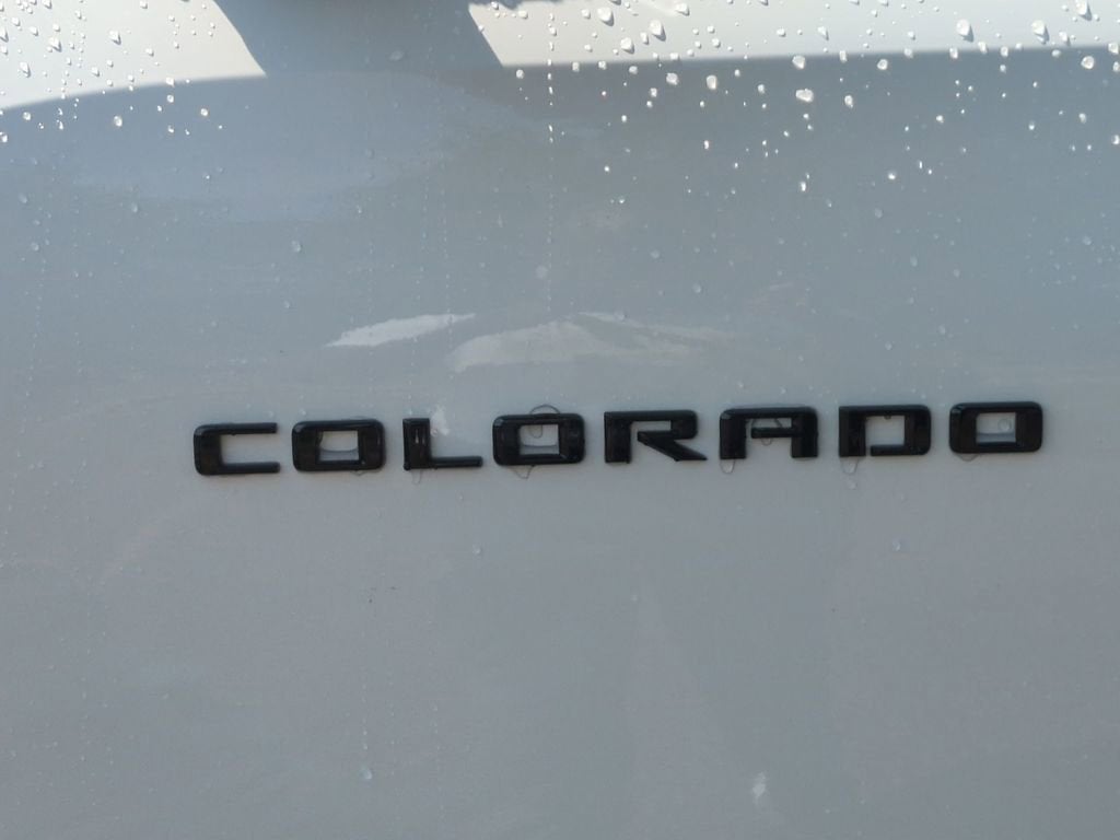 2025 Chevrolet Colorado Trail Boss