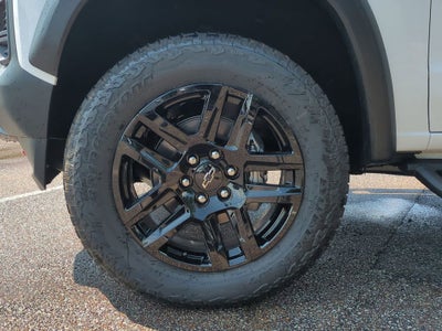 2025 Chevrolet Colorado Trail Boss