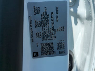 2025 Chevrolet Colorado Trail Boss