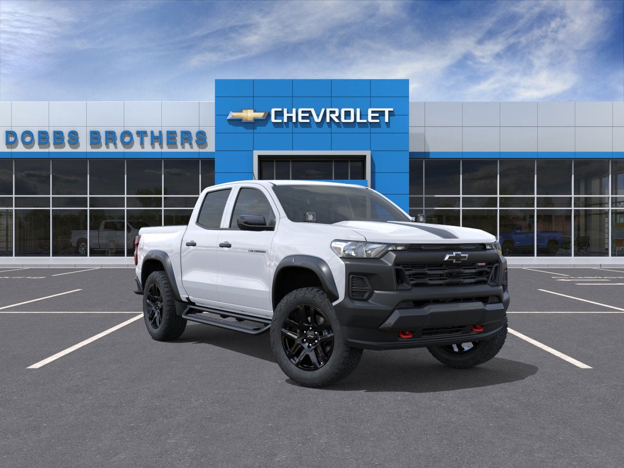 2025 Chevrolet Colorado Trail Boss