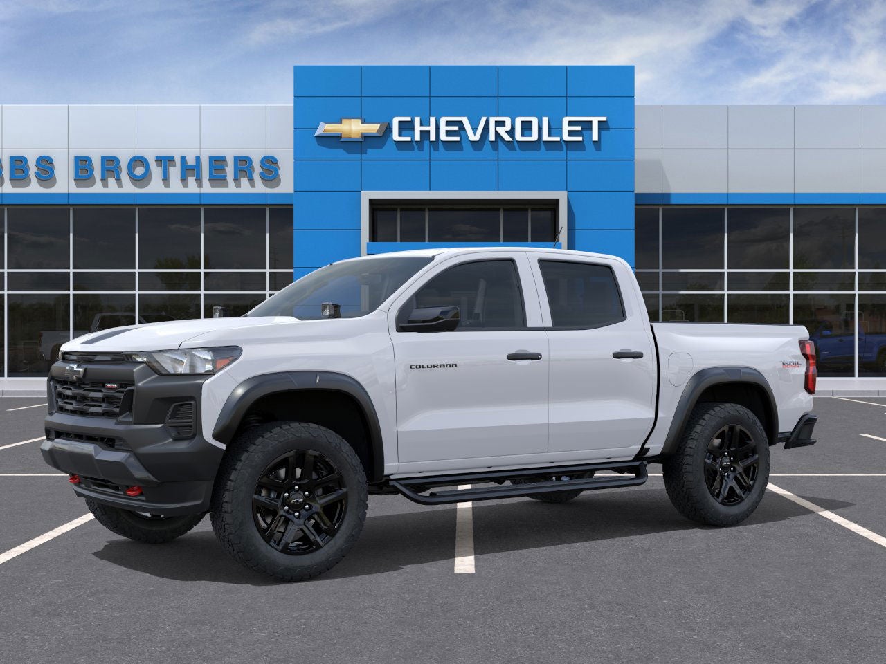 2025 Chevrolet Colorado Trail Boss