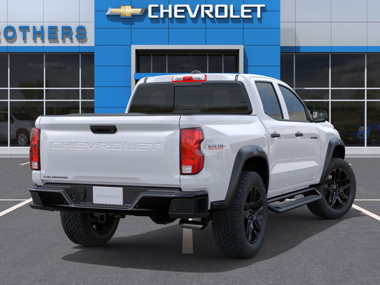 2025 Chevrolet Colorado Trail Boss