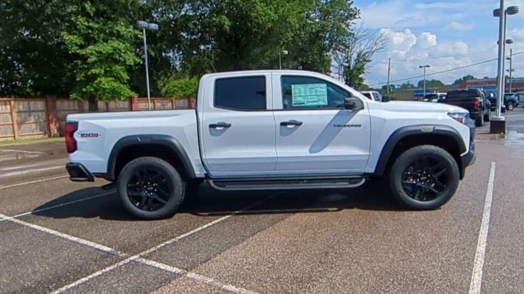 2025 Chevrolet Colorado Trail Boss