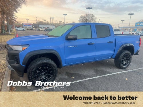 2025 Chevrolet Colorado Trail Boss