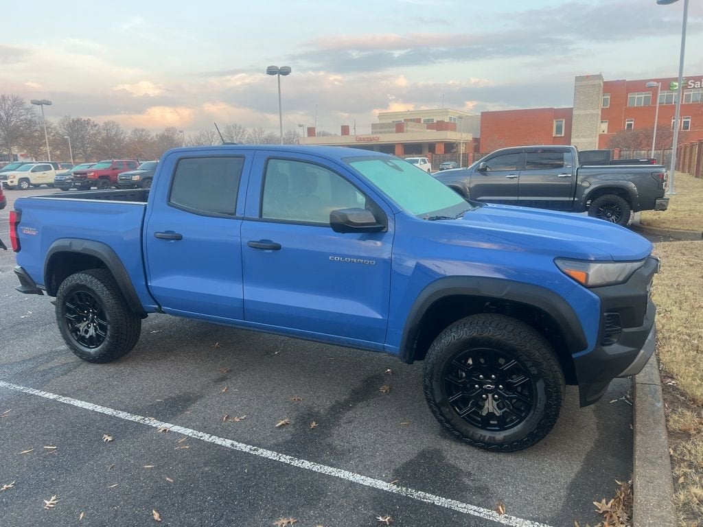 2025 Chevrolet Colorado Trail Boss
