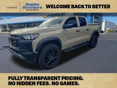 2023 Chevrolet Colorado Trail Boss