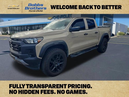 2023 Chevrolet Colorado Trail Boss