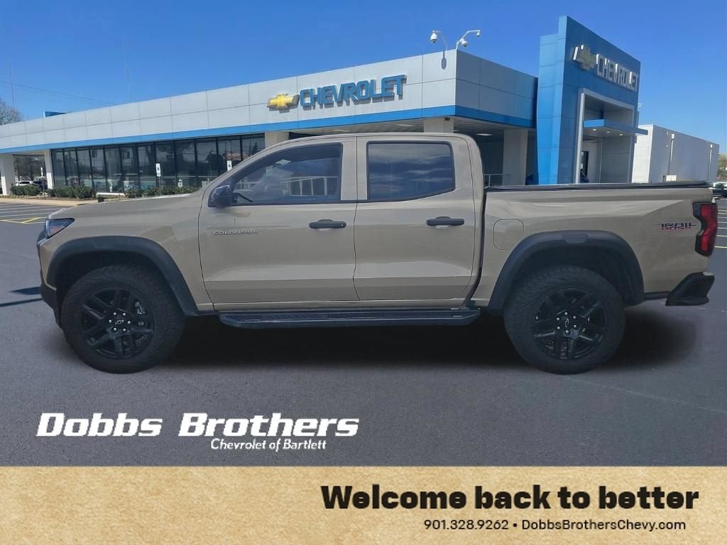2023 Chevrolet Colorado Trail Boss