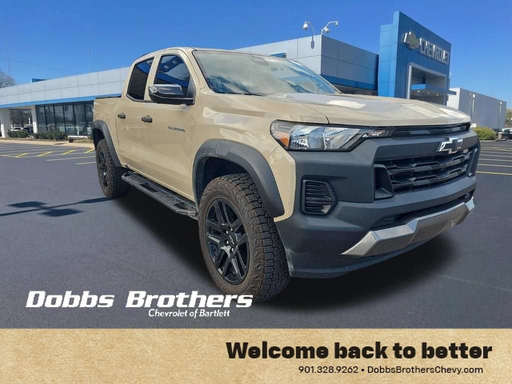 2023 Chevrolet Colorado Trail Boss