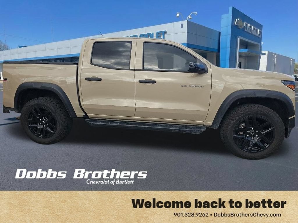2023 Chevrolet Colorado Trail Boss