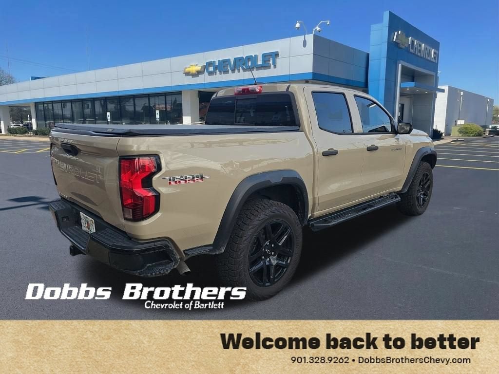2023 Chevrolet Colorado Trail Boss