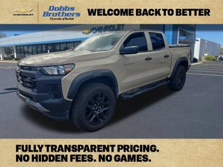2023 Chevrolet Colorado Trail Boss
