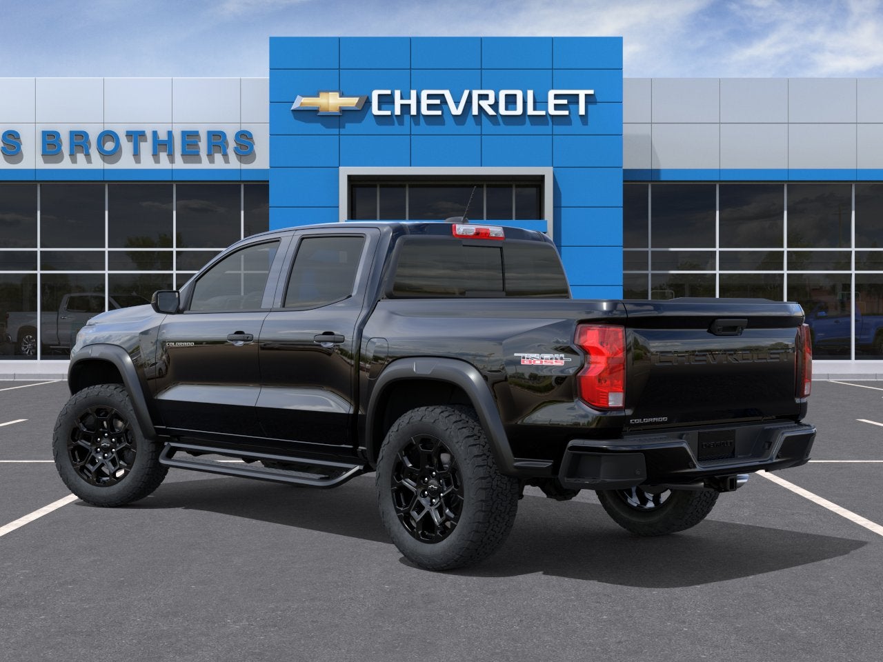 2026 Chevrolet Colorado Trail Boss