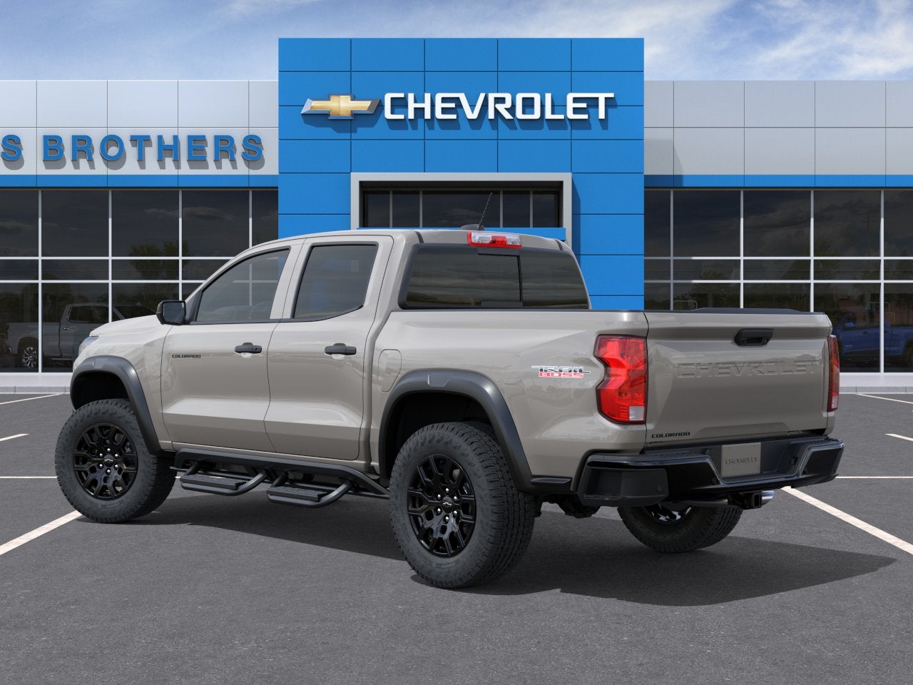 2026 Chevrolet Colorado Trail Boss