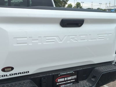 2025 Chevrolet Colorado Trail Boss