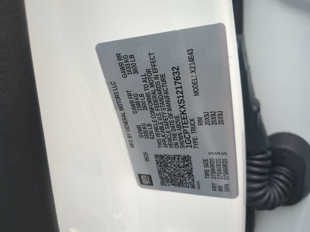 2025 Chevrolet Colorado Trail Boss