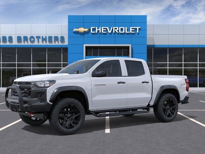 2025 Chevrolet Colorado Trail Boss