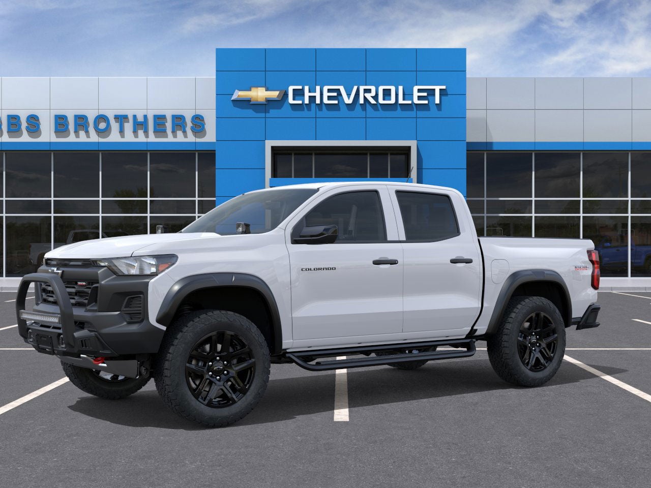 2025 Chevrolet Colorado Trail Boss