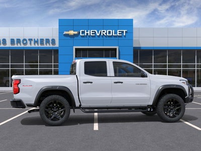 2025 Chevrolet Colorado Trail Boss