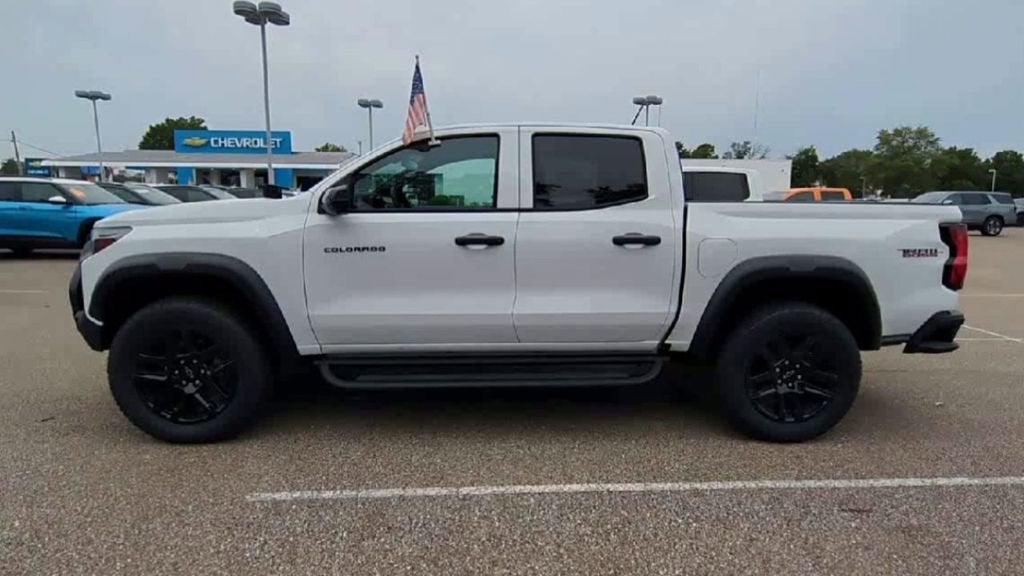 2025 Chevrolet Colorado Trail Boss