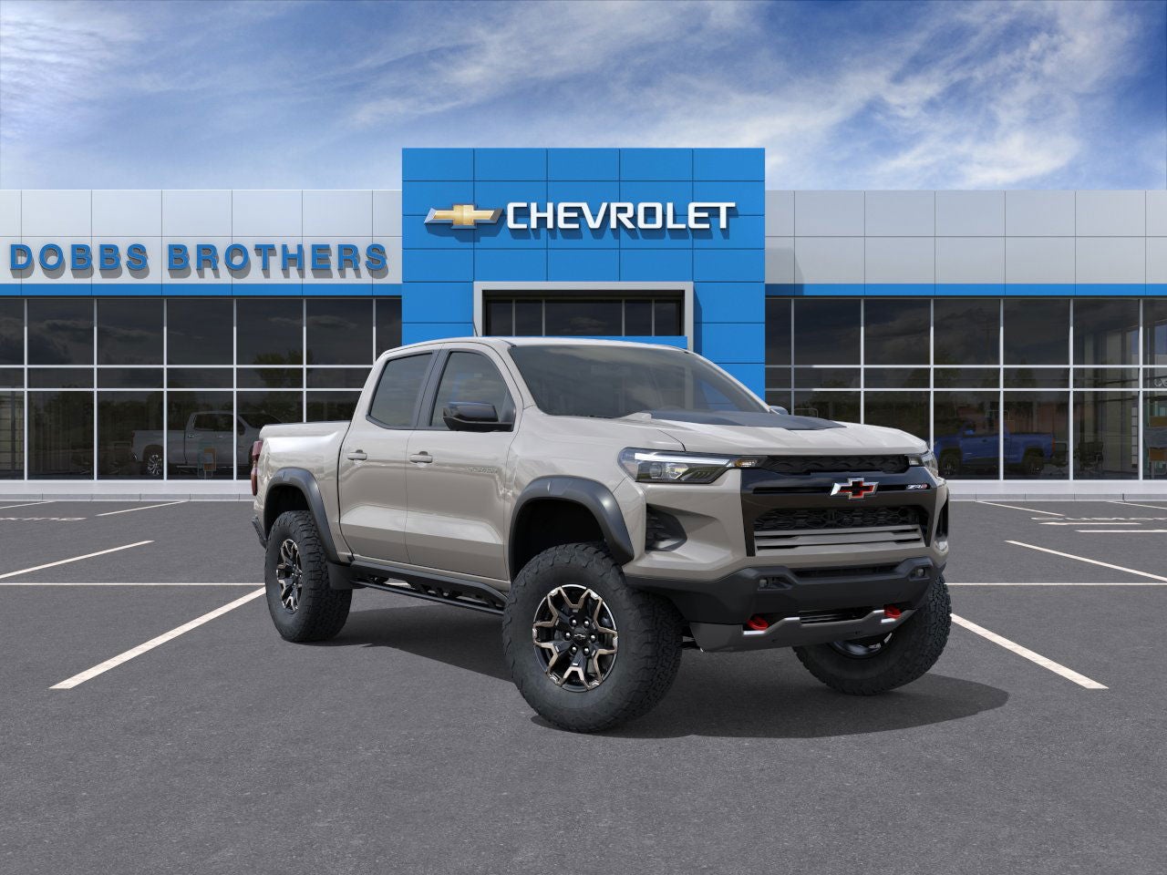 2026 Chevrolet Colorado ZR2