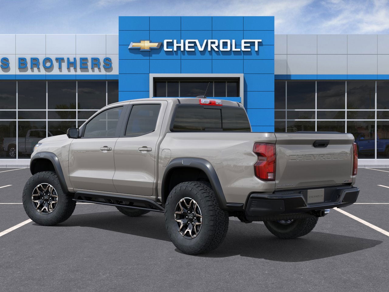 2026 Chevrolet Colorado ZR2
