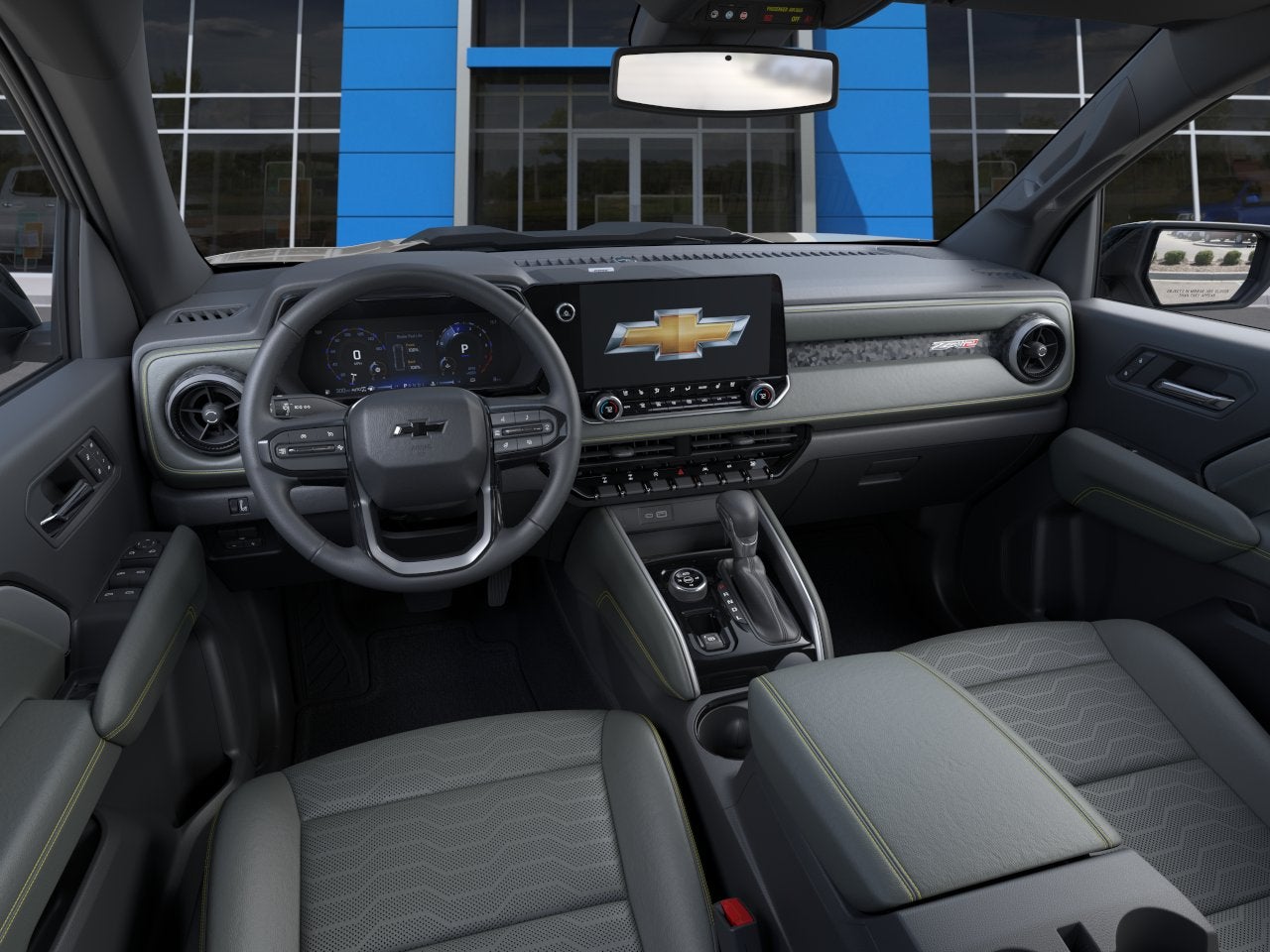 2026 Chevrolet Colorado ZR2