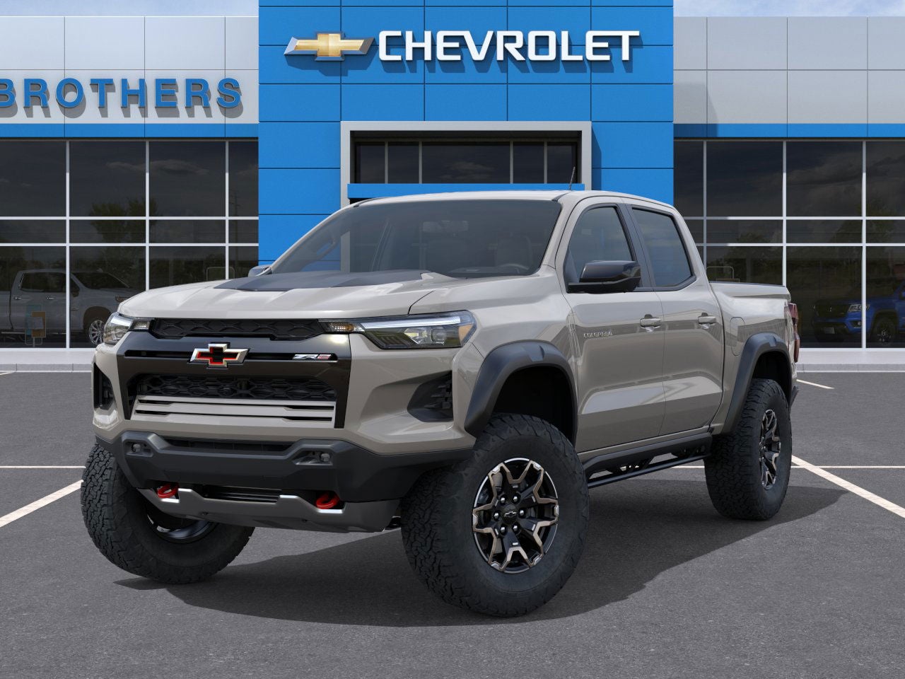 2026 Chevrolet Colorado ZR2