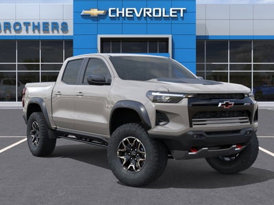 2026 Chevrolet Colorado ZR2