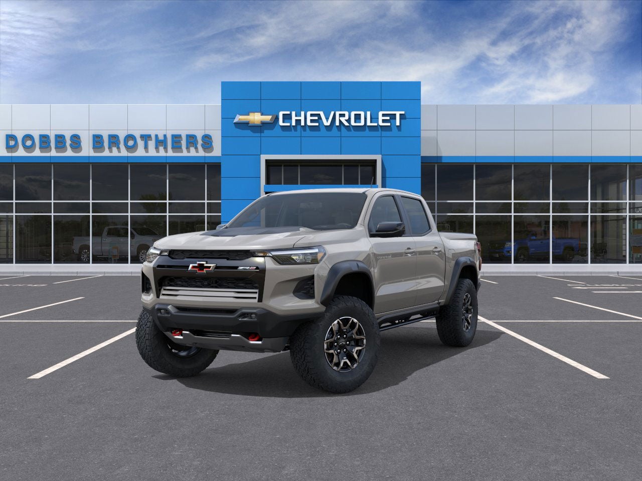 2026 Chevrolet Colorado ZR2