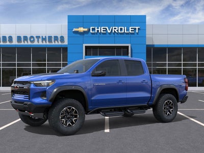 2026 Chevrolet Colorado ZR2