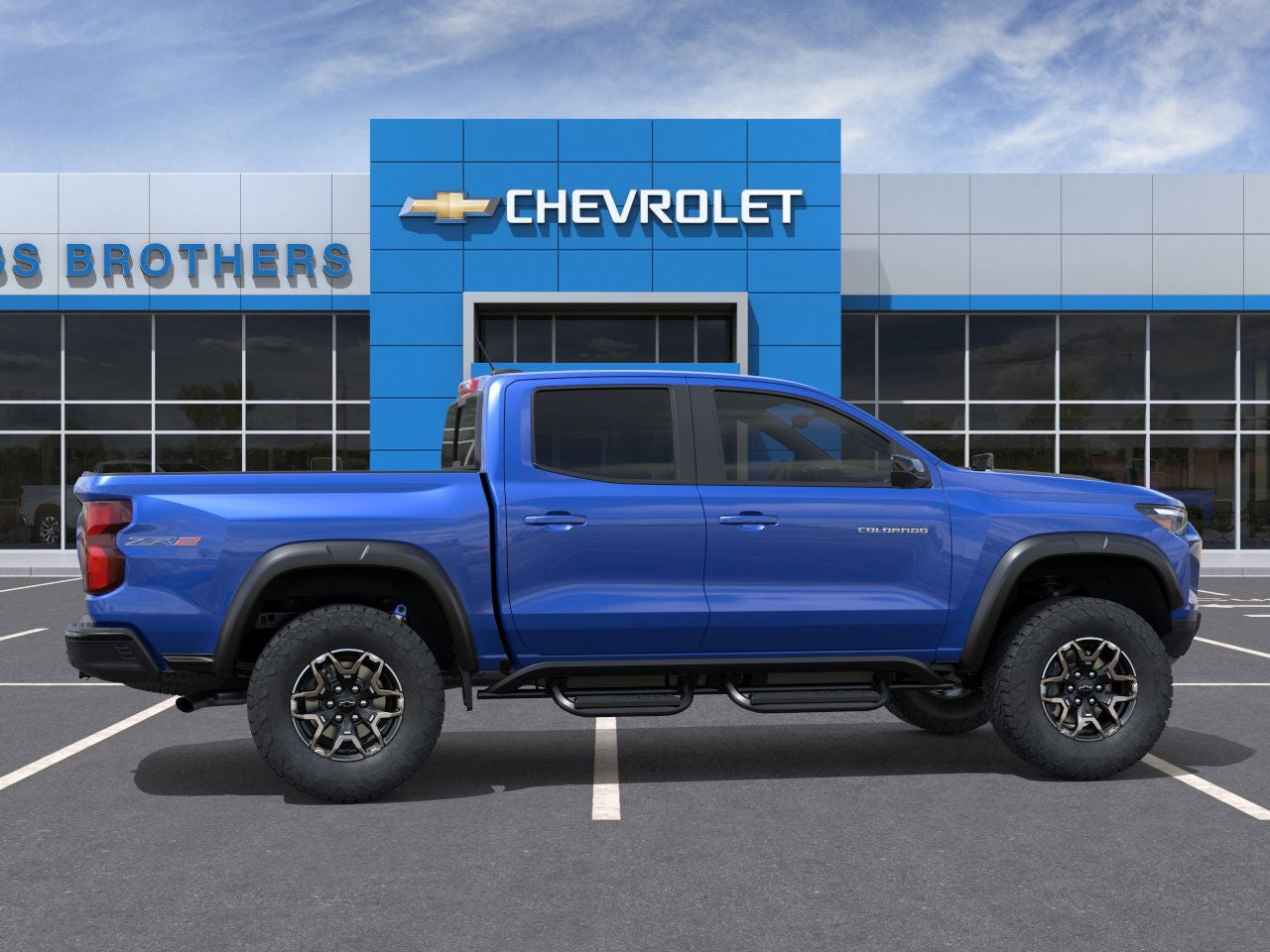 2026 Chevrolet Colorado ZR2