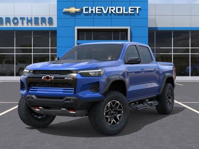 2026 Chevrolet Colorado ZR2