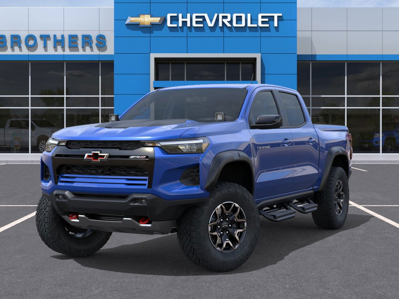 2026 Chevrolet Colorado ZR2