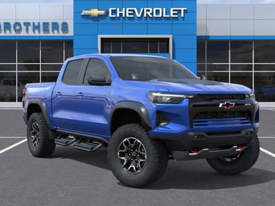 2026 Chevrolet Colorado ZR2