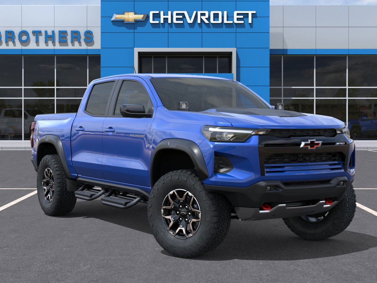 2026 Chevrolet Colorado ZR2
