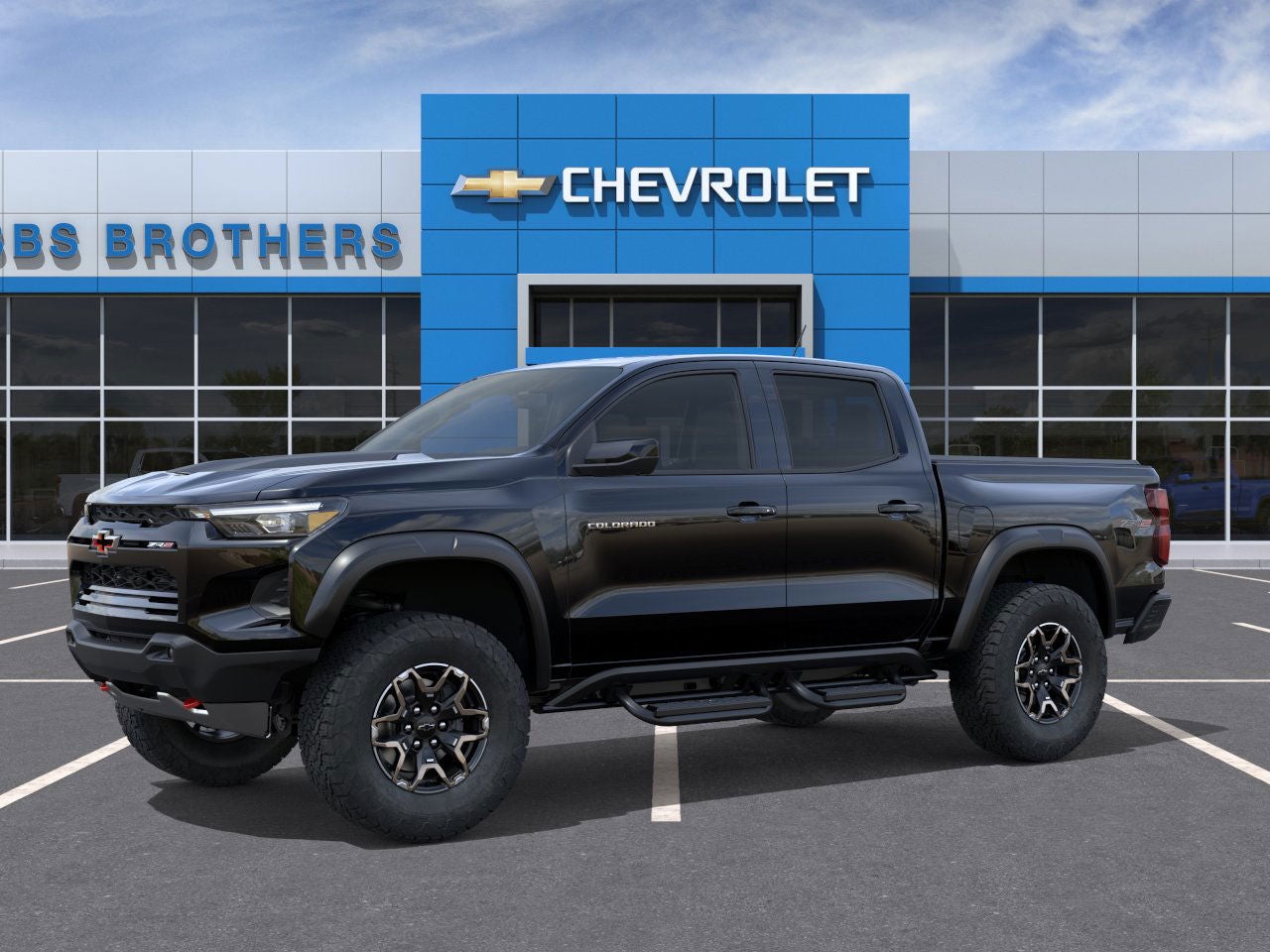 2026 Chevrolet Colorado ZR2