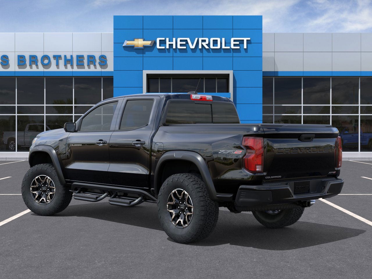 2026 Chevrolet Colorado ZR2