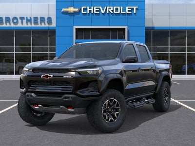 2026 Chevrolet Colorado ZR2
