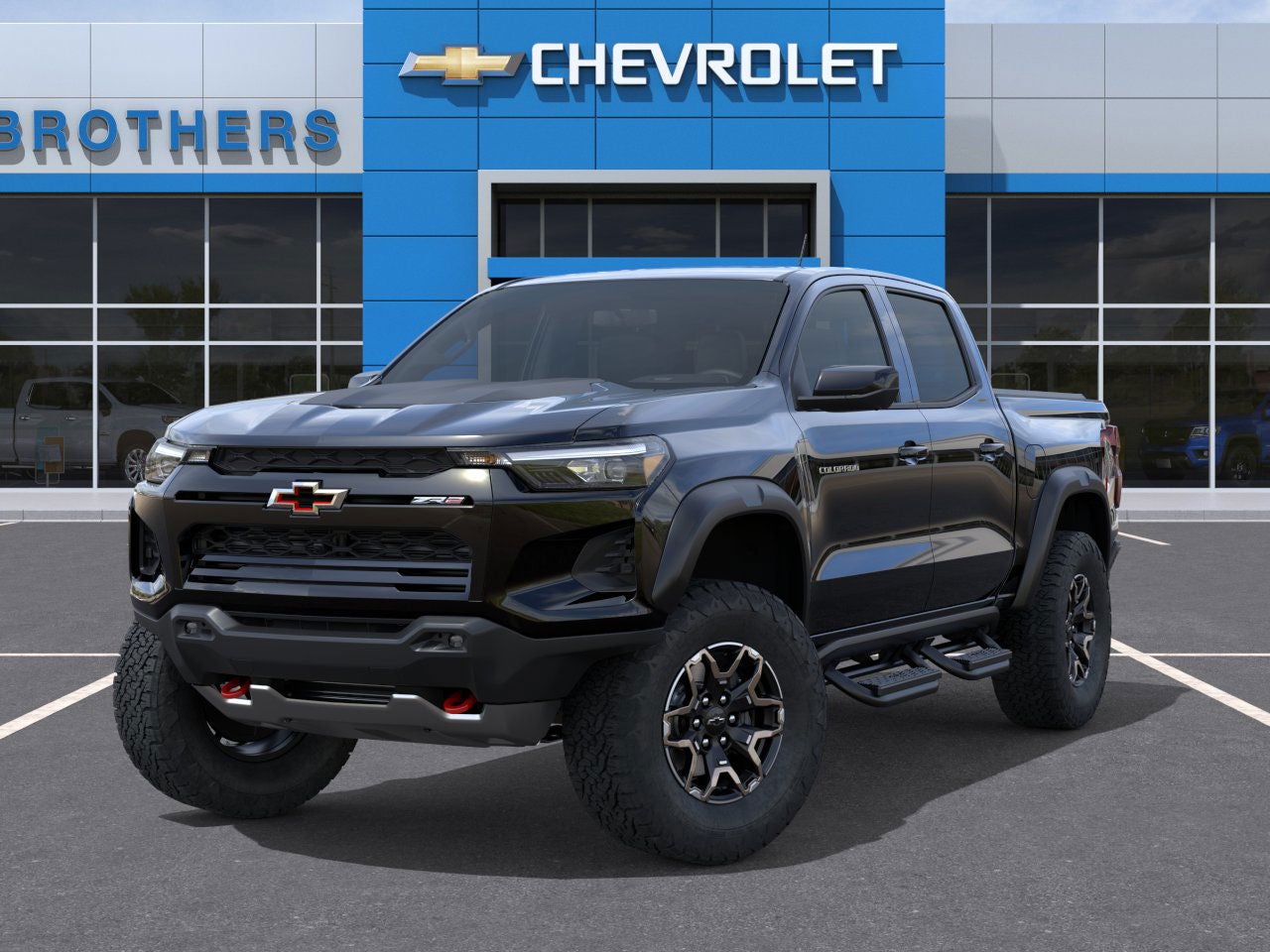 2026 Chevrolet Colorado ZR2