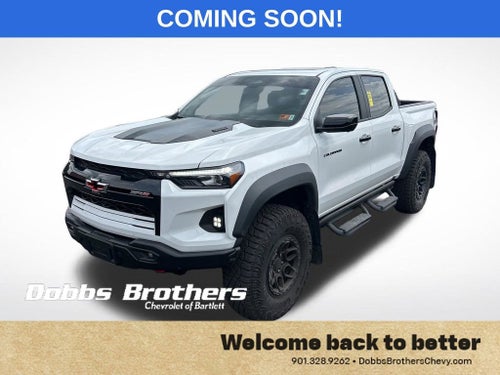 2026 Chevrolet Colorado ZR2