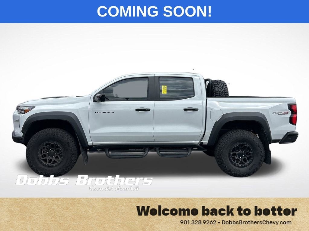 2026 Chevrolet Colorado ZR2