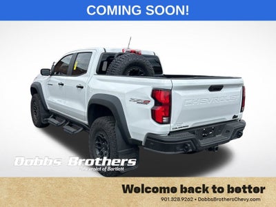 2026 Chevrolet Colorado ZR2