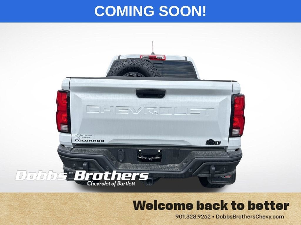 2026 Chevrolet Colorado ZR2